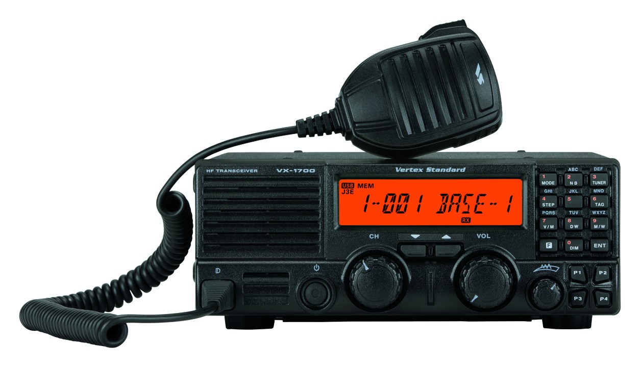 VX-1700 RADIOS HF SINGLE SIDE BAND (SSB) VX-1700 RADIOS HF SINGLE SIDE BAND (SSB)