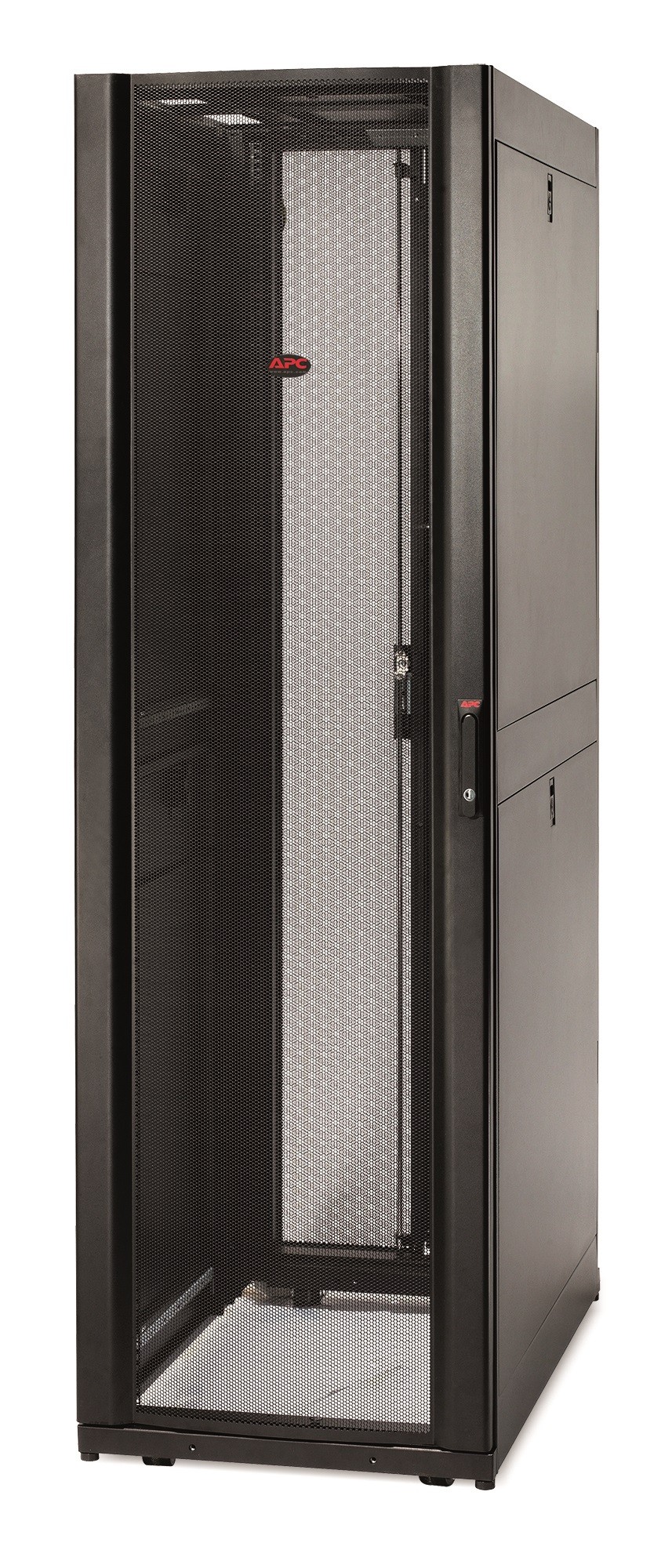 AR3100 Gabinete APC NetShelter SX de APC 42 U, 600 mm x 1070 mm, con paneles laterales, negro AR3100 Gabinete APC NetShelter SX de APC 42 U, 600 mm x 1070 mm, con paneles laterales, negro
