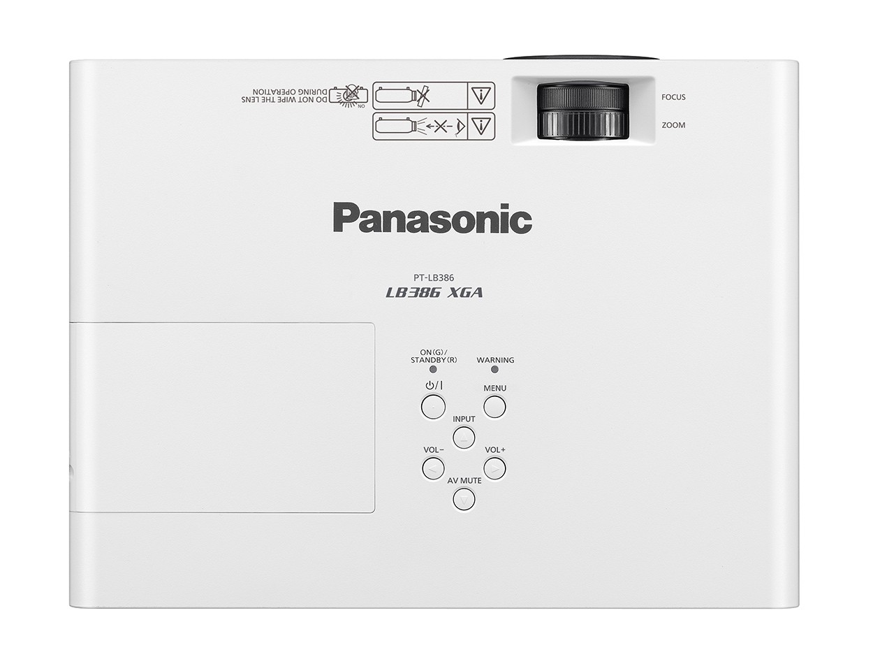PROYECTOR PANASONIC PT-LB386 PROYECTOR PANASONIC PT-LB386