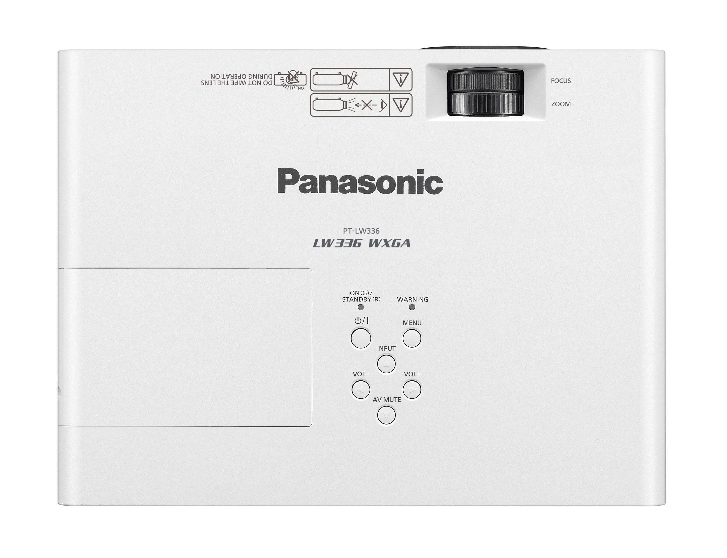 PROYECTOR PANASONIC PT-LW336 PROYECTOR PANASONIC PT-LW336
